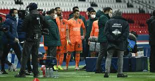Erdogan potępił rasistowskie zachowanie z meczu ligi mistrzów. Turkey President Erdogan Strongly Condemns Racism After Psg Basaksehir Clash Is Postponed