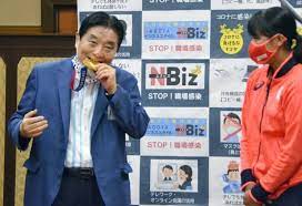 Include (or exclude) self posts. ã‚½ãƒ•ãƒˆå¾Œè—¤é¸æ‰‹ã® é‡' äº¤æ›ã¸ æ²³æ'å¸‚é•·ã®ãƒ¡ãƒ€ãƒ«ã‹ã˜ã‚Šã§ å…±åŒé€šä¿¡
