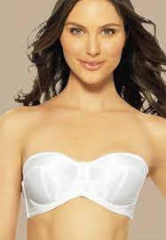 Target/women/plus size strapless bras (429)‎. Plus Size Strapless White Bra With Removable Straps