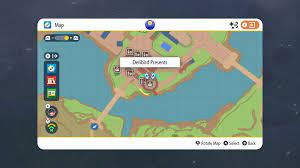 All Delibird Presents locations in Pokémon Scarlet & Violet