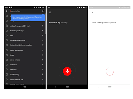 Download voice search apk for android, apk file named com.google.android.voicesearch and app developer company is google inc. Youtube S Android App Gets Voice Search Ui Upgrade Digital Information World