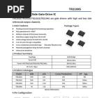 Gainsil-GS8722-SR C157708 | PDF | Amplifier | Operational ...