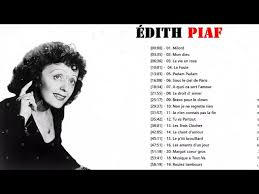 To this day, the districts of belleville and menilmontant cling to the fact that the songstress hailed from these streets. Edith Piaf Greatest Hits Playlist 2020 Edith Piaf Les Plus Belles Chansons Youtube