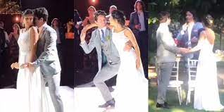 El emotivo mensaje que javiera suárez recibió de su esposo. La Especial Boda Del Galan Cristian Arriagada Con Bendicion De Su Colega Cristian Riquelme Y Bailando La Vie En Rose Glamorama