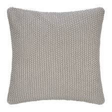 Check spelling or type a new query. Buy Retreat Metallic Cable Knit Pillow 45x45cm Gray Silver Amara