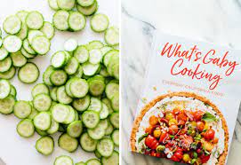 Gaby S Cucumber Salad Recipe Cookie And Kate Recipe Cucumber Recipes Salad Recipes Whats Gaby Cooking