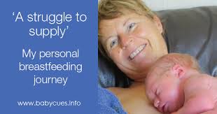 BabyCues, Philippa Murphy's struggle with milk supply