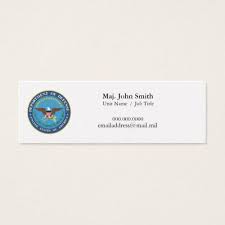 Army Dod Military Business Card Slim With Tan Back Display Cards Cards Army