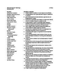 Ap Psychology Unit Quiz On Motivation Emotion With Answer Keys Ap Psychology Ap Psychology Exam Psychology