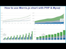 How To Use Morris Js Chart With Php Mysql