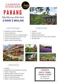 Cameron highland & kuala woh. Cameron Highland Dar At Taqwa Travel Tours