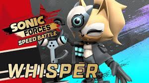 Sonic Forces: Speed Battle - Guardian Angel Event 📖: Whisper the Wolf  Gameplay Showcase - YouTube