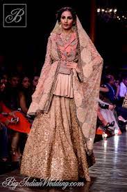Sabyasachi Designer Lehenga Collection Lakme Fashion Week Indian Bridal Fashion Fashion