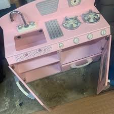 pink retro kitchen refrigerator poshmark