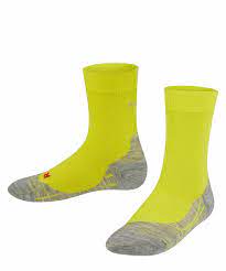 Running Socks Ru4 Kids Yellow Falke