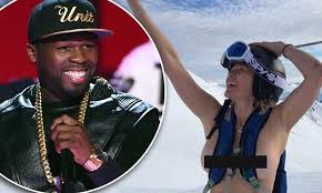 Chelsea handler 50 cent gossip rumors celeb gossip ross mathews. I Love Her Out Of Control Chelsea Handler S Ex Beau 50 Cent Posts Topless Photo Of His Former Flame On His Instagram Account Daily Mail Online