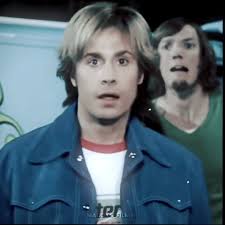 Fred with A Long Beard Scooby Doo