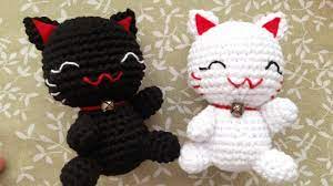 Lucky Cat Neko Gatito De La Suerte Amigurumi Tejido A Crochet Nuevo Proyecto Youtube A estas alturas ya sabras mas que de sobra que me encantan los gatos asi que he decidido crear un recopilatorio de 10 patrones de gatos en amigurumi gratis. lucky cat neko gatito de la suerte amigurumi tejido a crochet nuevo proyecto