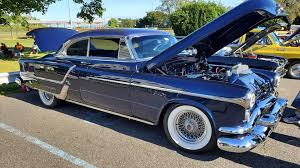 Image result for Cadet Blue 1953 Oldsmobile