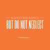 Think positive an accident is only an attitude away. 1