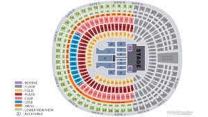 Color Coded Stadium Seating Chart Shows How Bad Your Seats Are