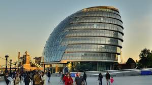 It attacks sadiq khan by claiming he 'got rich' by continually suing police forces. London Mayor To Vacate Foster Partners Designed City Hall
