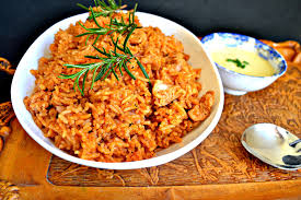 VyakulaVyetu: Pilau Ya Aina Mengi One of the warmest phrases when one is  planning a typical Kenyan wedding is “mchele inafaa ikue kwa menu”. Kenyans  have adopted rice as the symbol of