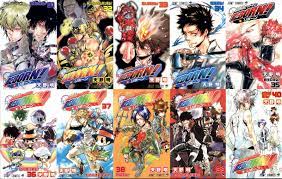 KATEKYO HITMAN REBORN Vol.31-40 Japanese Language Anime Manga Comic | eBay