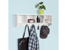 Set de 4 étagères murales. Etagere Murale 3 Tiroirs Armoire A Cles Porte Cles Meuble D Entree De Rangement L93cm X P15cm X H10cm Blanc Sobuy Frg43 L W Vente De Etagere Conforama