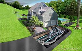 You can add drainage and use the rain garden to hold the excess water until it has a chance to drain away. Water Drainage Installation Myrtle Beach Outdoor Kreations Landscaping Services Myrtle Beach Sc Offering Landscape Design Patio Pavers Driveway Walkway Pavers Installation Landscape Lighting Property Drainage Landscape Lighting Outdoor Kitchens