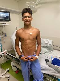 David Fiefia on X: Our family has been through an emotional battle over  the past few weeks: Afu was complaining about sporadic calf pain over the  last several weeks, so before we