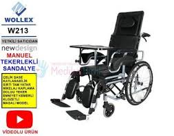 Wollex W213 Ozellikli Tuvaletli Manuel Tekerlekli Sandalye Yan Kollari Cikar Sirti Yatar 1 740 00 Tl