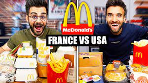 What's the difference between mcdonalds and mcdonalds in france? Mcdonald S France Vs Usa Feat Livingbobby Youtube