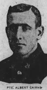 Corporal Albert “Abbie” Cairns (1895-1918)