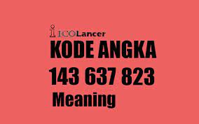 Arti 823 bahasa gaul : Arti Kode 143 637 Meaning Dan 823 Meaning Icolancer