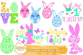 Download Easter Bundle Svg Easter Bunny Svg File For Cricut Didiko Designs