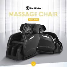 New electric full body shiatsu massage chair recliner hot stretch foot rest. Real Relax Favor 04 Full Body Shiatsu Massage Chair Recliner By Real Realrelax Massage