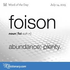 Foison Word Of The Day Dictionary Com Weird Words Words Uncommon Words