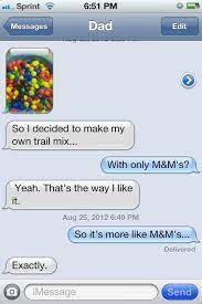 I Made Special Trail Mix Me Too Message For Dad Funny Quotes Dad Jokes Funny