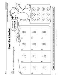 Math Worksheet Adding Two Digit Numbers Without Regrouping The Mailbox 4th Grade Math Worksheets Math Worksheets Math Benchmarks