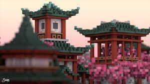 Maybe you would like to learn more about one of these? Awesome Oriental Build Minecraft Timelapse Youtube