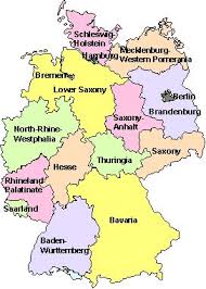 Switch between scheme and satellite view; Mapa De Bavaria Saarland Rhineland North Rhine Westphalia