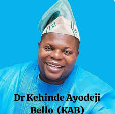 Ogun LG Election: Dr. Kehinde Ayodeji Bello Endorses Dr. Kehinde Oludare  ('HACCO') as APC Ijebu East Chairmanship Candidate* In a remarkable display  of leadership and unity, Dr. Kehinde Ayodeji Bello, the widely