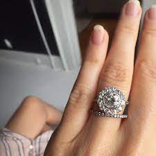Erstwhile On Instagram What Do You Think About Wearing A Cluster Ring With A Wedding Band Our Byers Wedding Rings Engagement Edwardian Ring Fantasy Jewelry