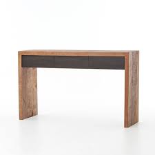 Oak pressing on board colors available: Hamlin Console Table Furniture Modern Console Tables Console Table