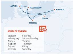 Welcome to google maps sweden locations list, welcome to the place where google maps sightseeing make sense! Unifeeder To Offer 2 New Services Connecting Poland To Sweden Ocean Insights