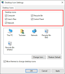 If this didn't fix your. Display Default Desktop Icons On Windows 10 Dimitris Tonias