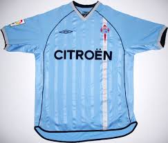 The global soccer jersey authority since 1997. Celta Vigo Home Football Shirt 2001 2003