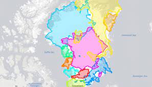 Twice as much as united states 6 ranked 58th. Cryospheric Sciences Image Of The Week The True Size Of Greenland
