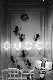 Black And White Photo Wall Aesthetic Gucci Wall Aesthetic In 2020 Black And White Picture Wall Black And White Aesthetic Black And White Photo Wall
